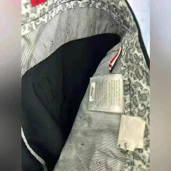 One In A Million Collection Men's Dress Pants Size 36X33 Blue Navy Straight - Picture 5 of 6